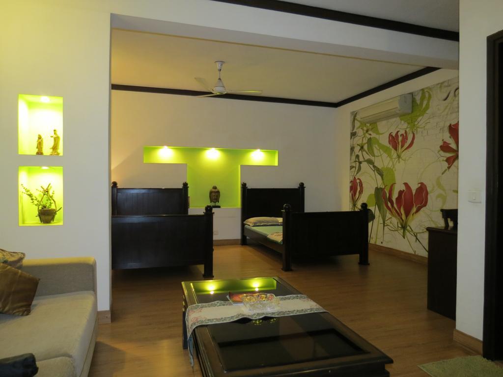 Trendy Bed & Breakfast Neu-Delhi Exterior foto