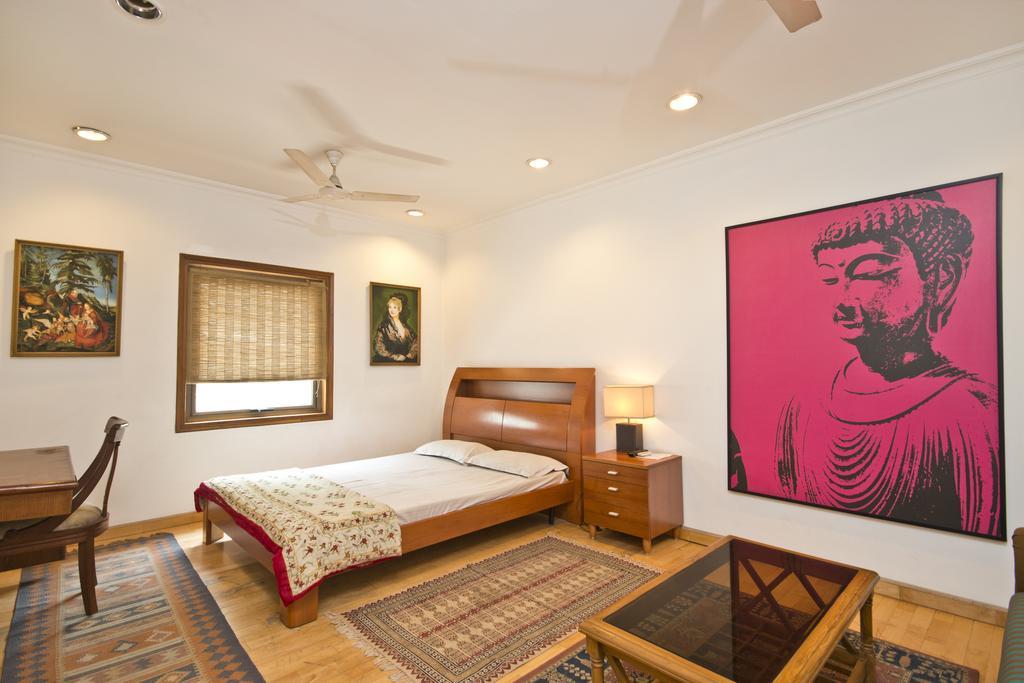 Trendy Bed & Breakfast Neu-Delhi Exterior foto