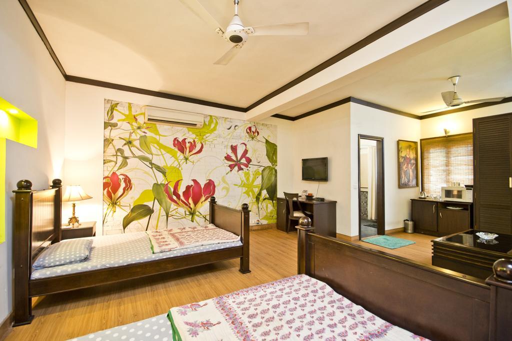 Trendy Bed & Breakfast Neu-Delhi Exterior foto