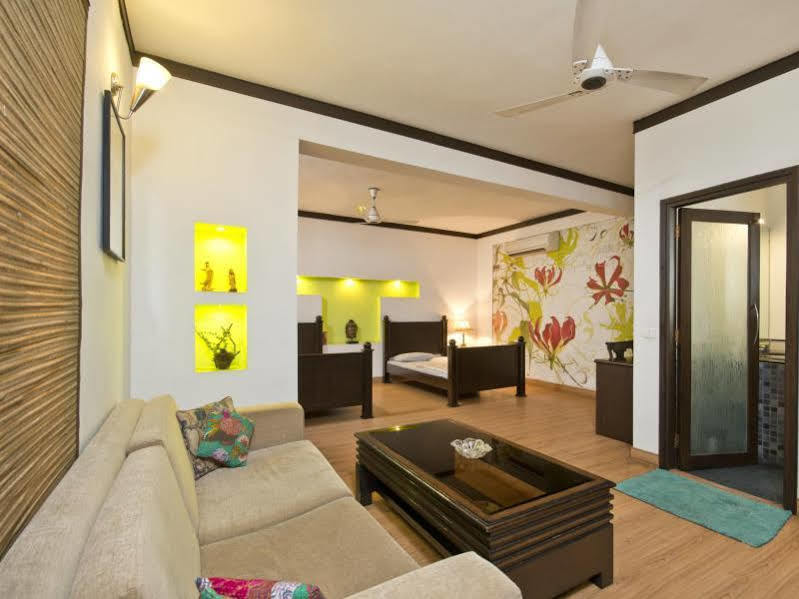 Trendy Bed & Breakfast Neu-Delhi Exterior foto
